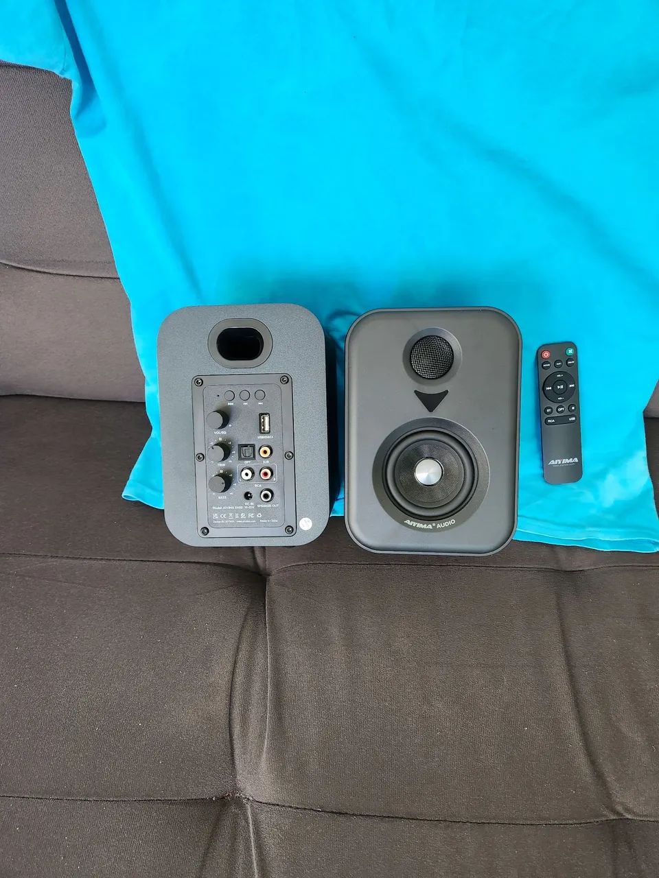 Caixas aiyima s400  - Foto 3