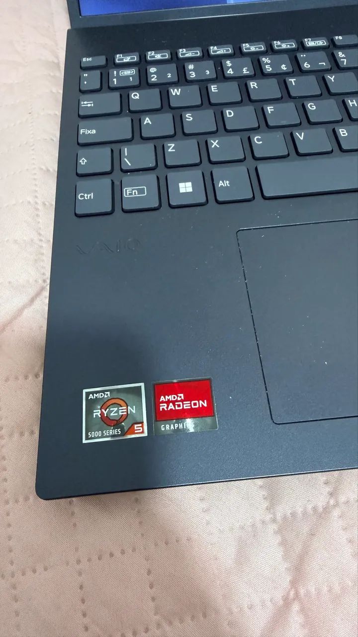 SONY VAIO FE16 AMD RYZEN 556525u 16GB RAM - Foto 3