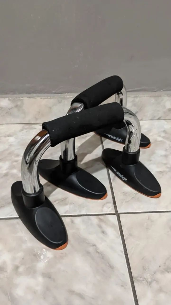 Apoio para Flexão Hidrolight - Nunca Usado