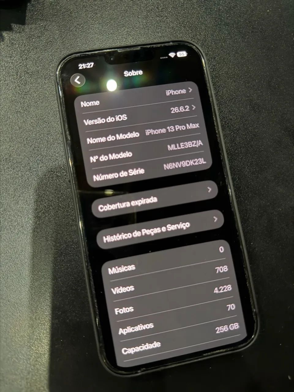 iPhone 13 Pro Max 256 - Foto 3