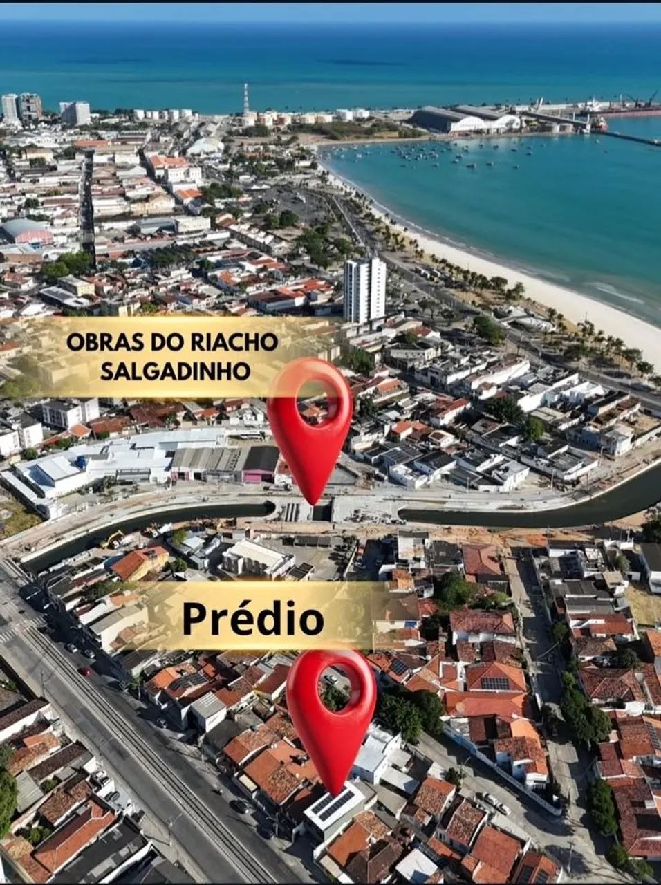 Alugo prédio comercial na Buarque de Macedo com diversas salas no piso superior. - Foto 2