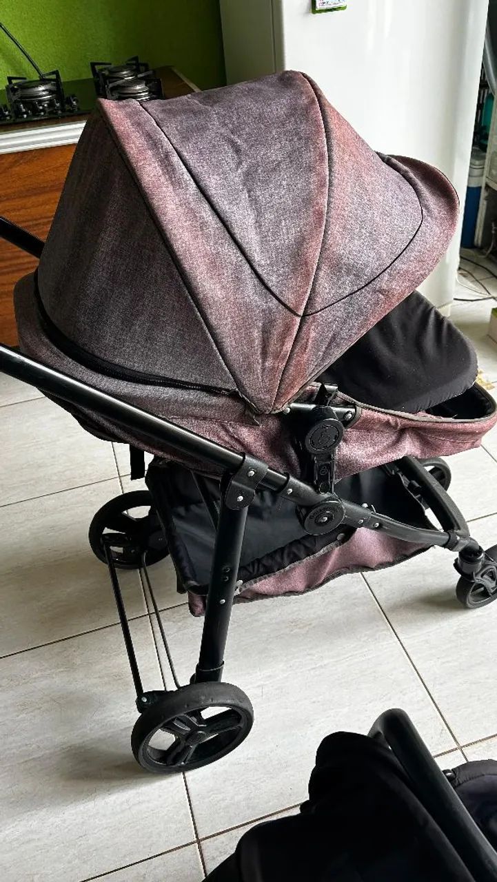 Carrinho de bebê unissex dispenso golpista gostou tem que retirar no local pagamento avist