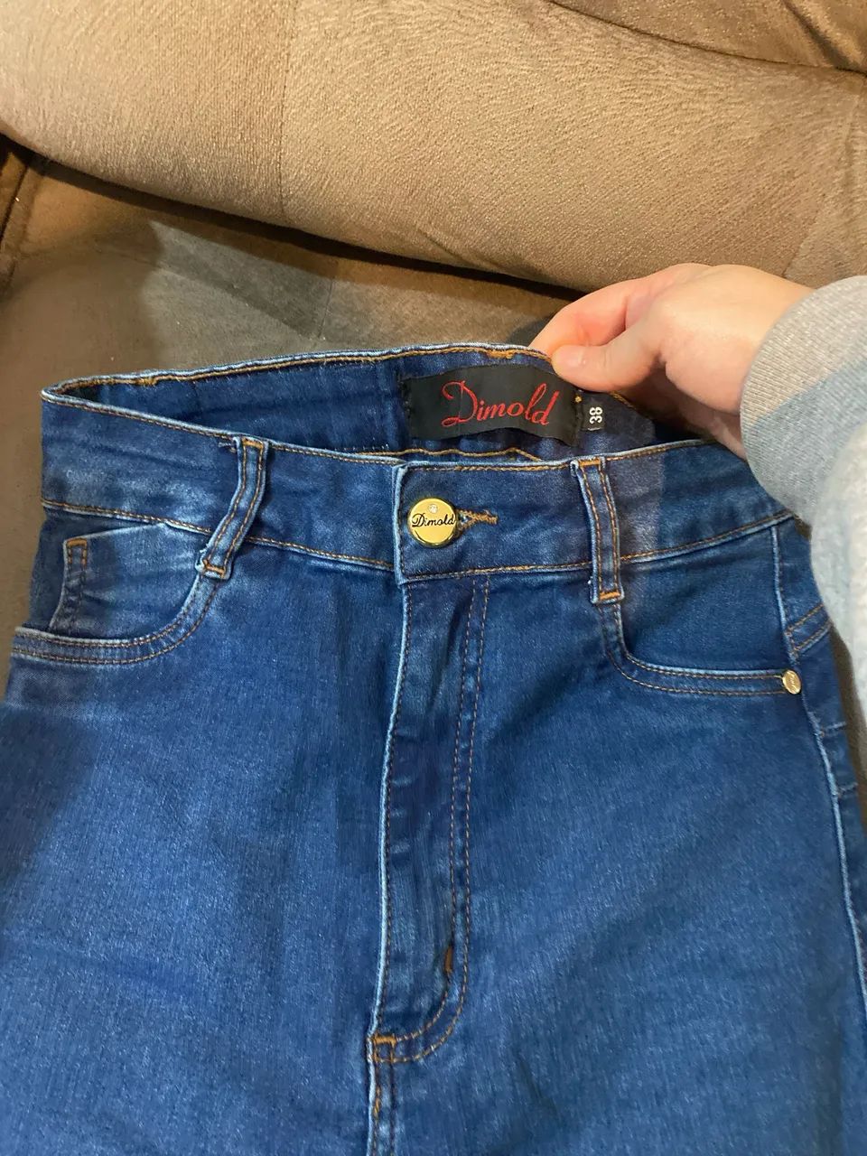 Calça jeans nova  - Foto 2