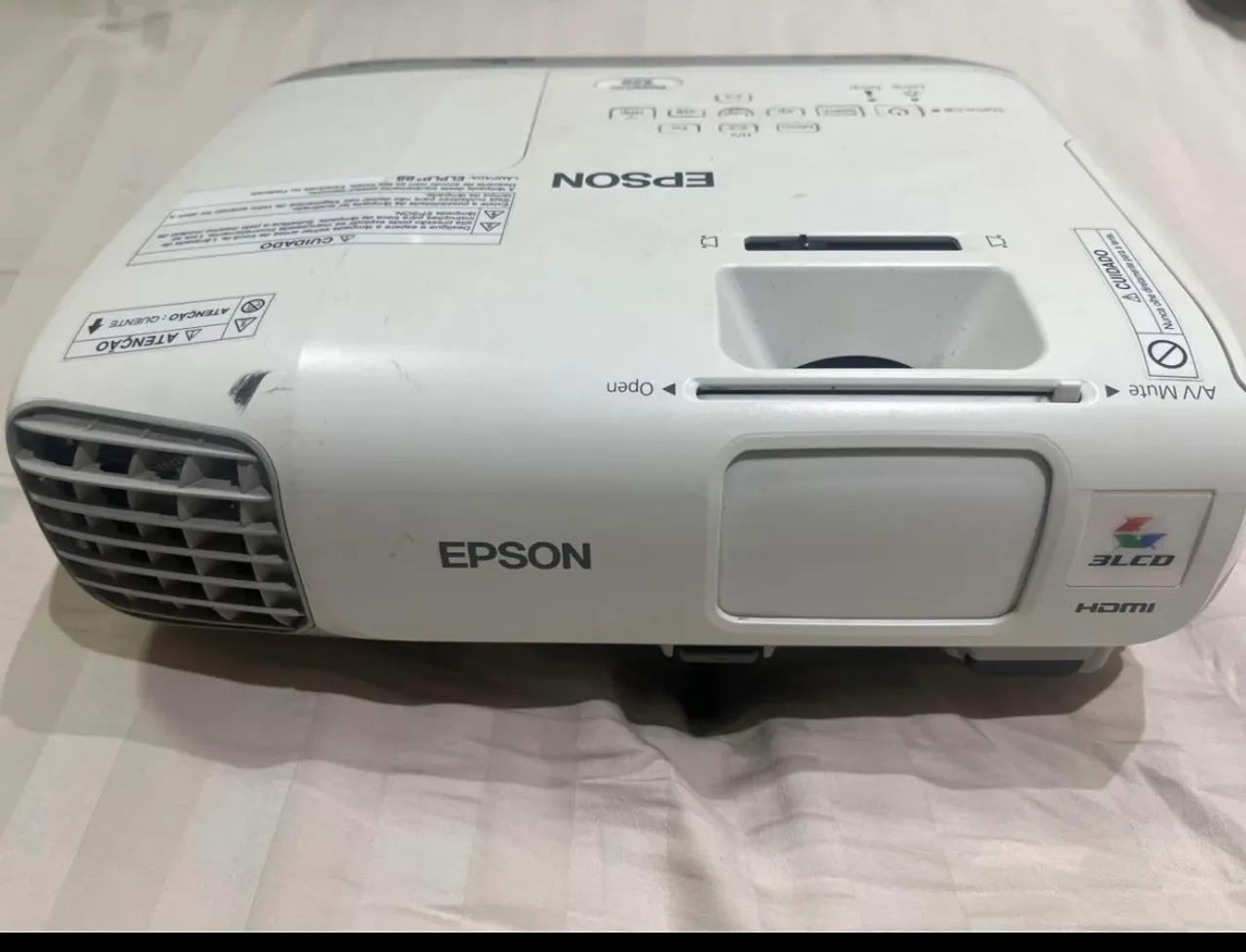 Projetor Epson x29  - Foto 3