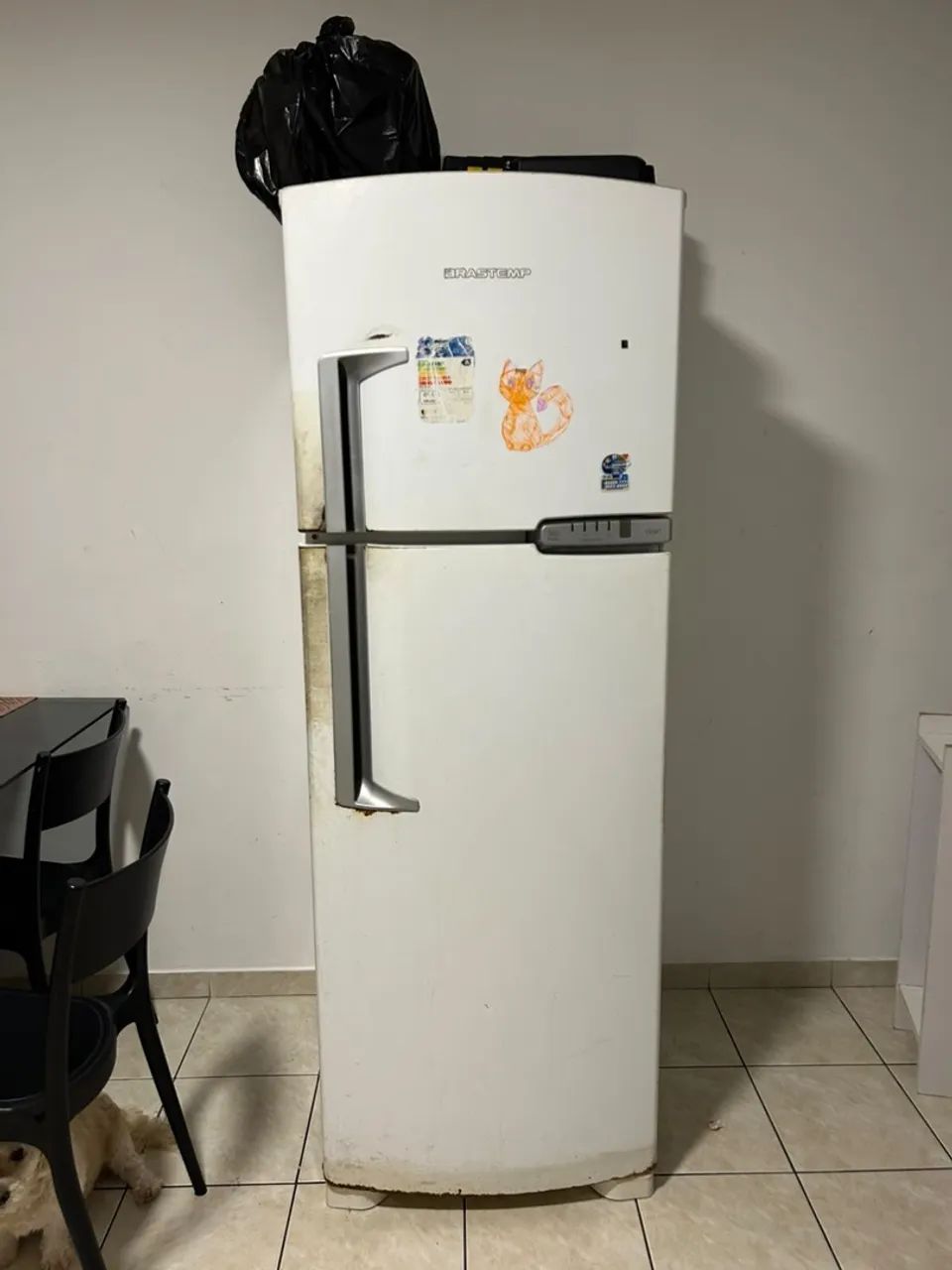 Geladeira Brastemp 