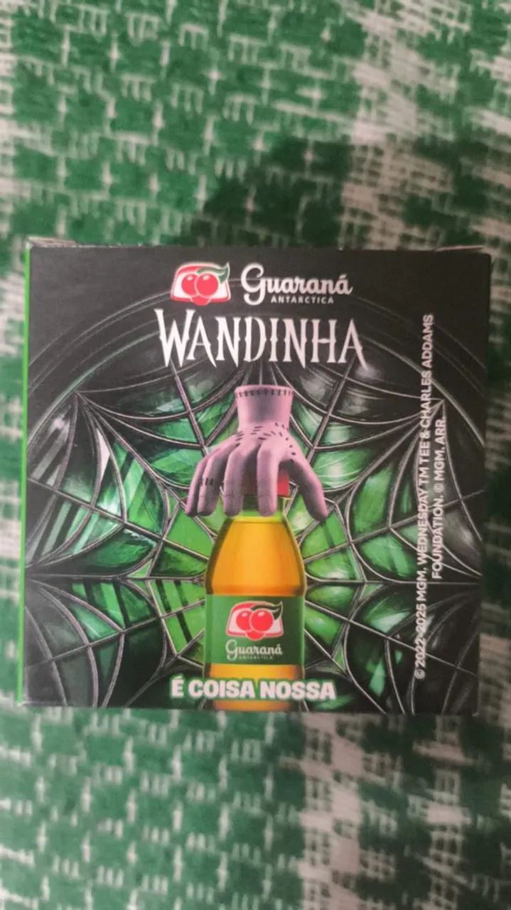Mãozinha guaraná Antarctica