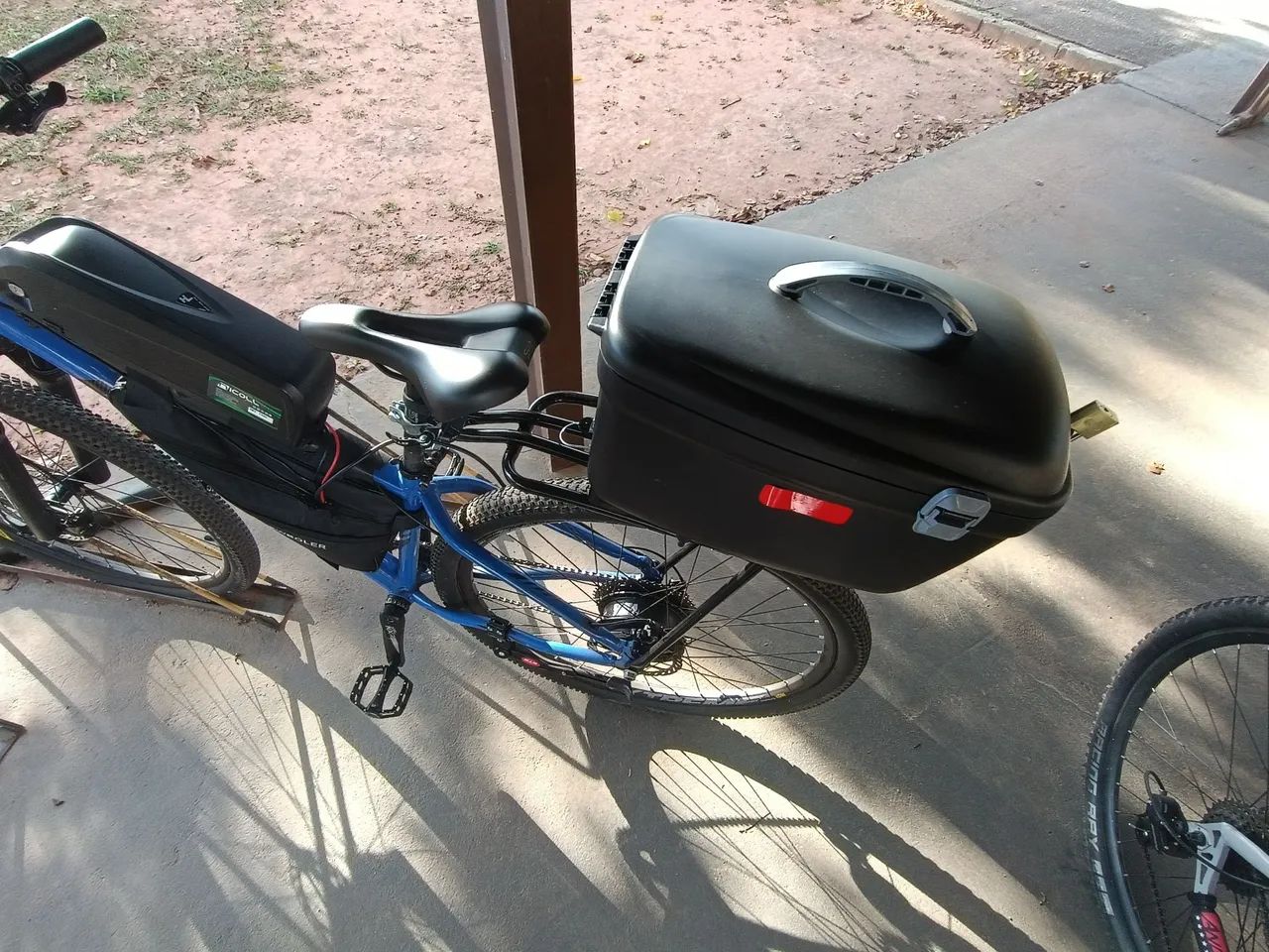 e-bike completa com motor de 500W - Foto 3