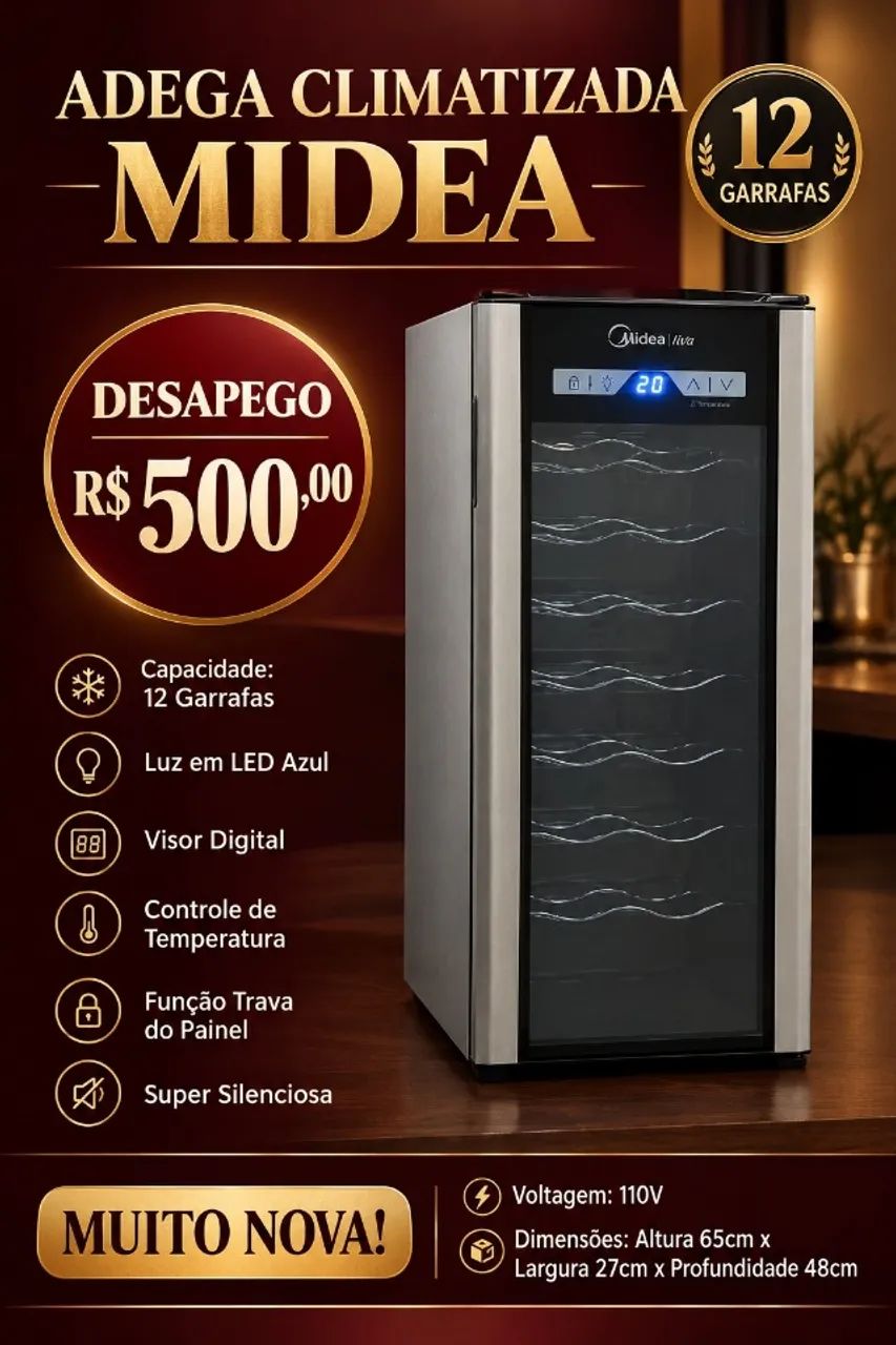 ADEGA CLIMATIZADA