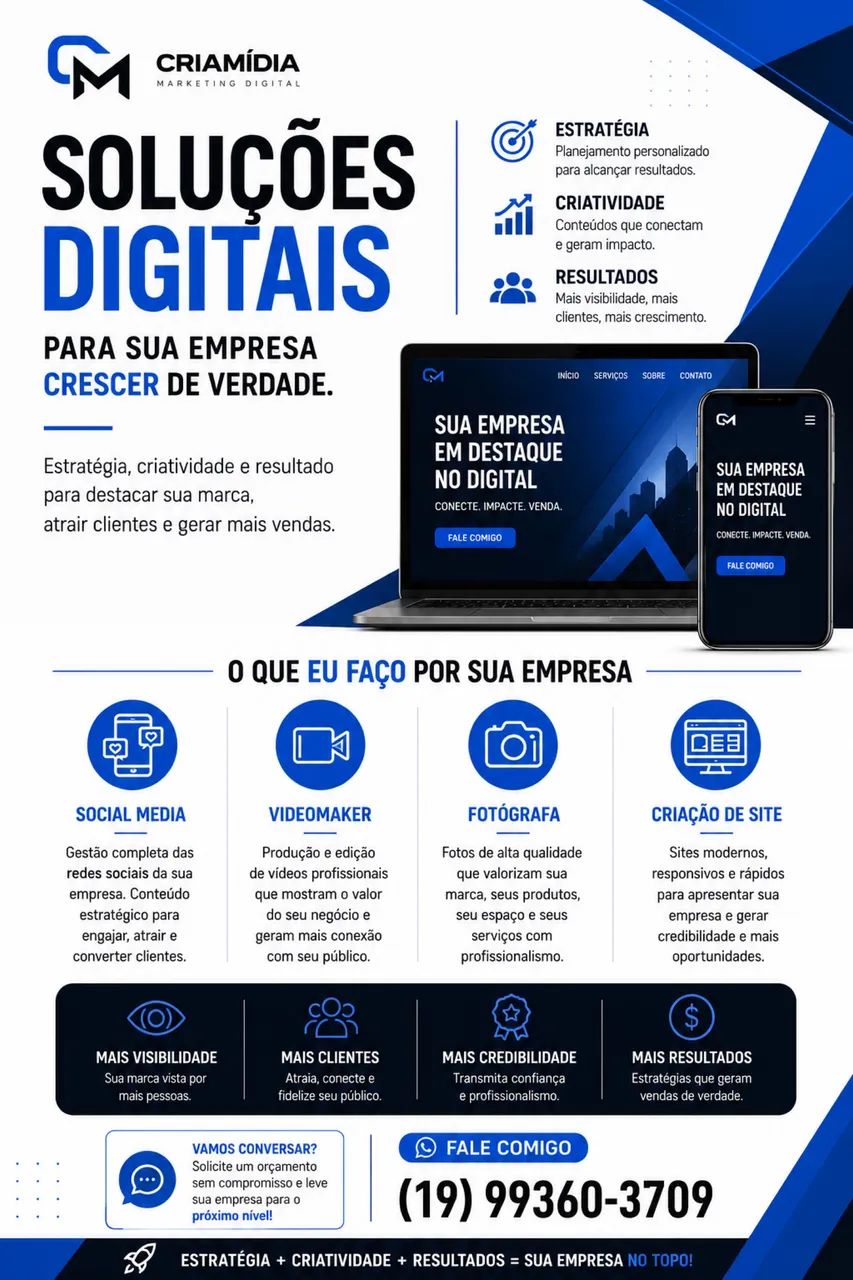 CRIAMÍDIA | Marketing Digital  - Foto 2