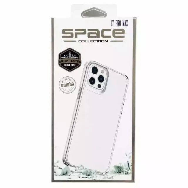 Capinha MagSafe iPhone 17 Pro Max Transparente