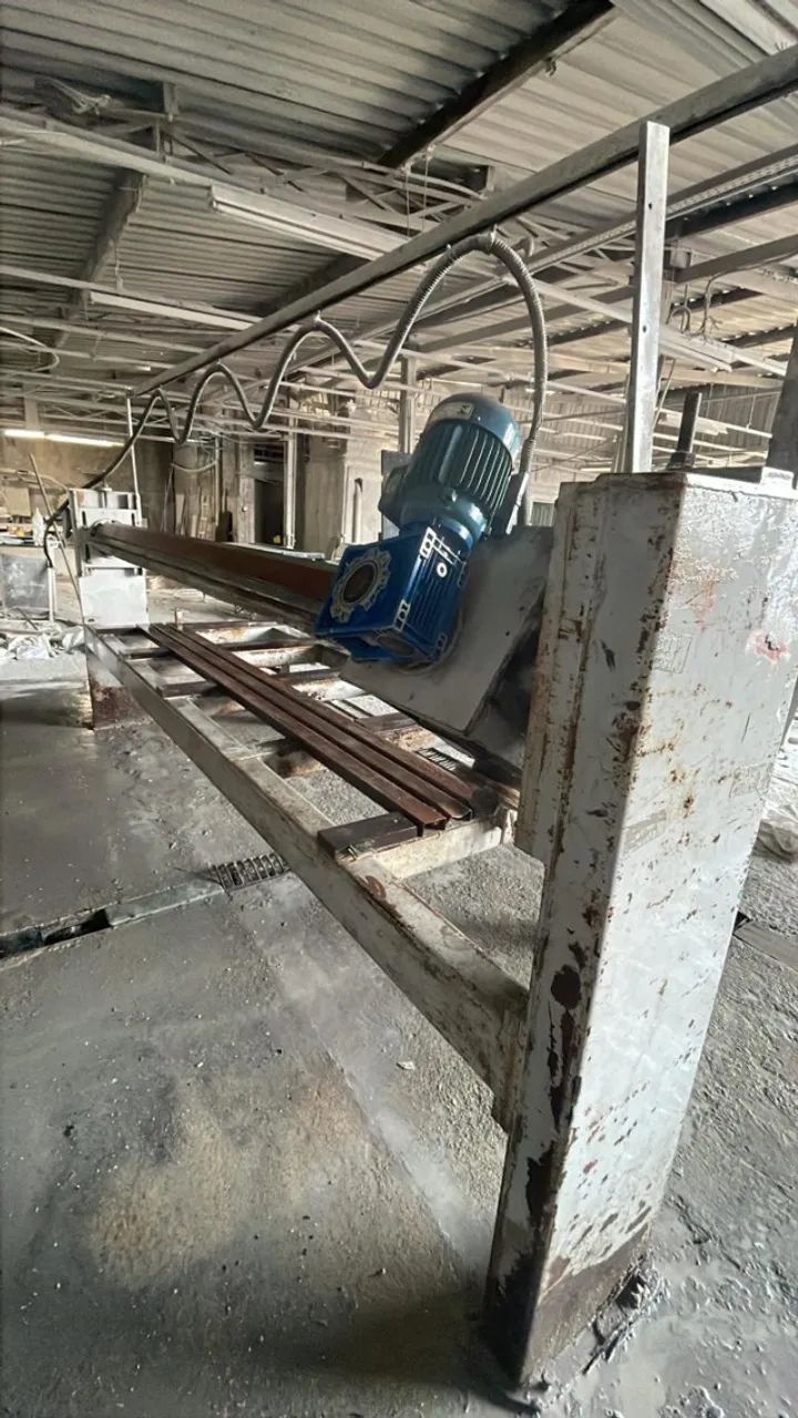 Serra 45° Industrial para Mármore e Granito - Corte em Meia-Esquadria - Foto 2