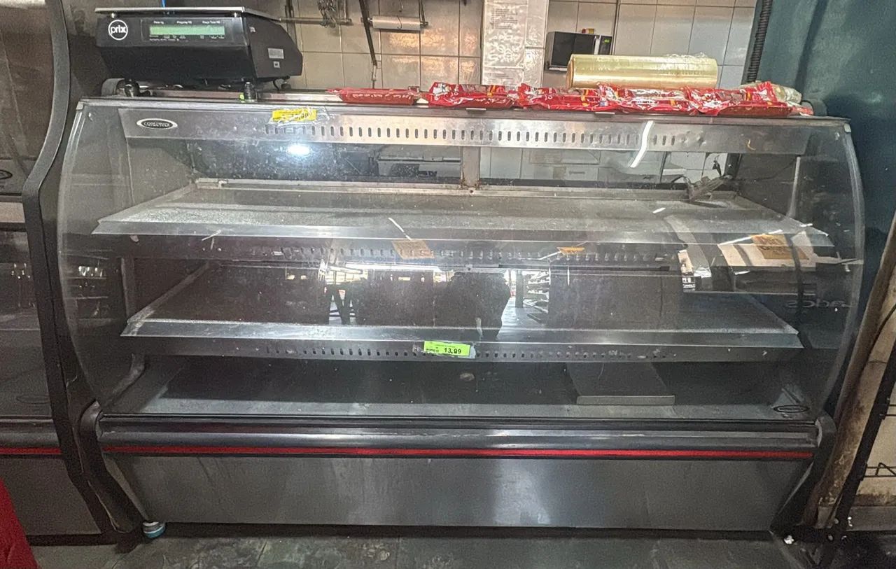 Balcão refrigerado 