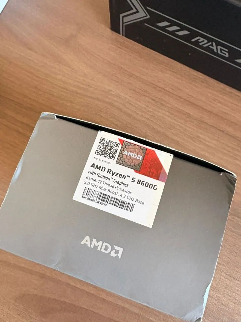 Processador AMD Ryzen 5 8600G - Foto 2