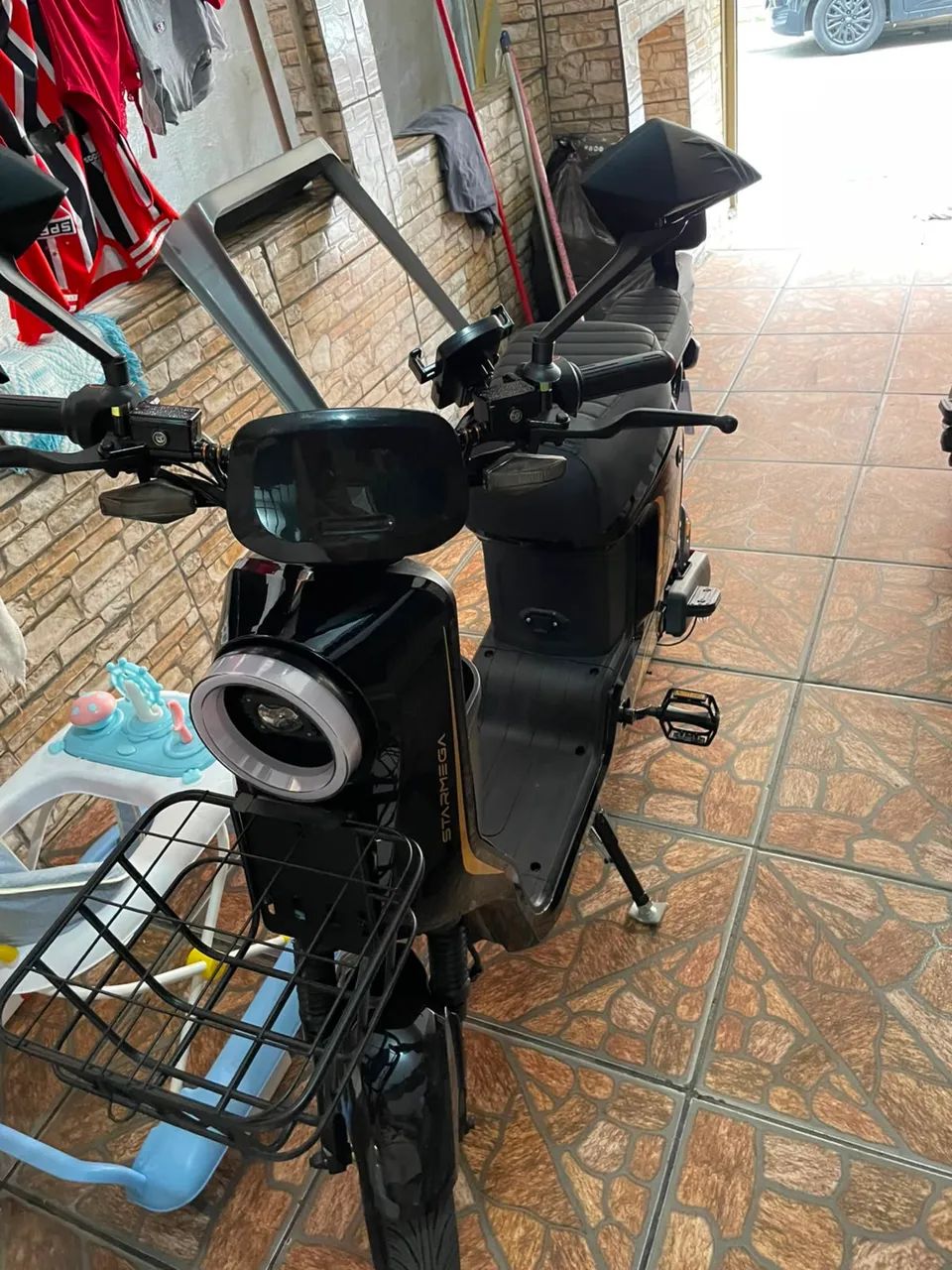 Moto eletrica