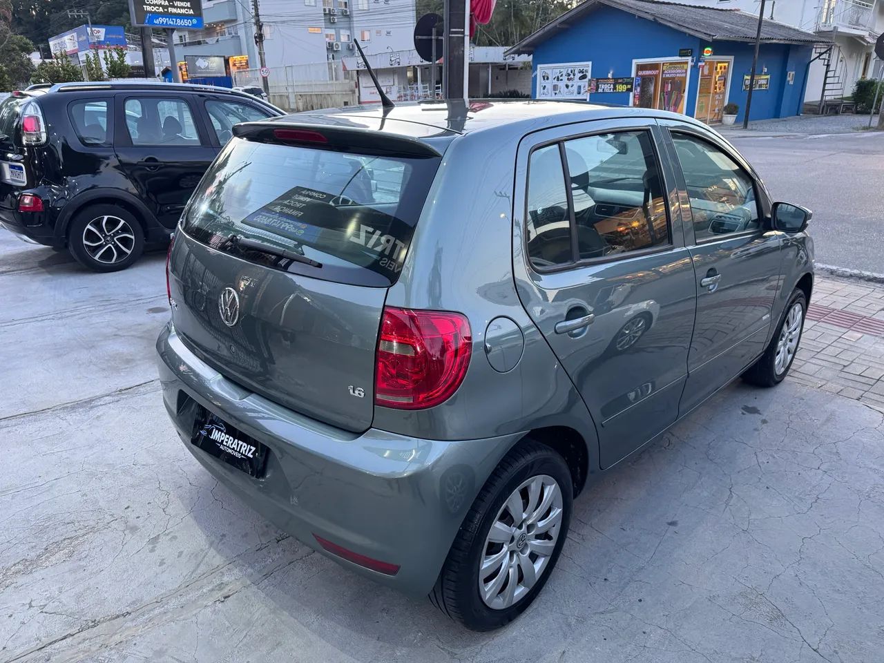 Volkswagen Fox 1.6 MI Total Flex 8V 5P 2012 - Foto 4