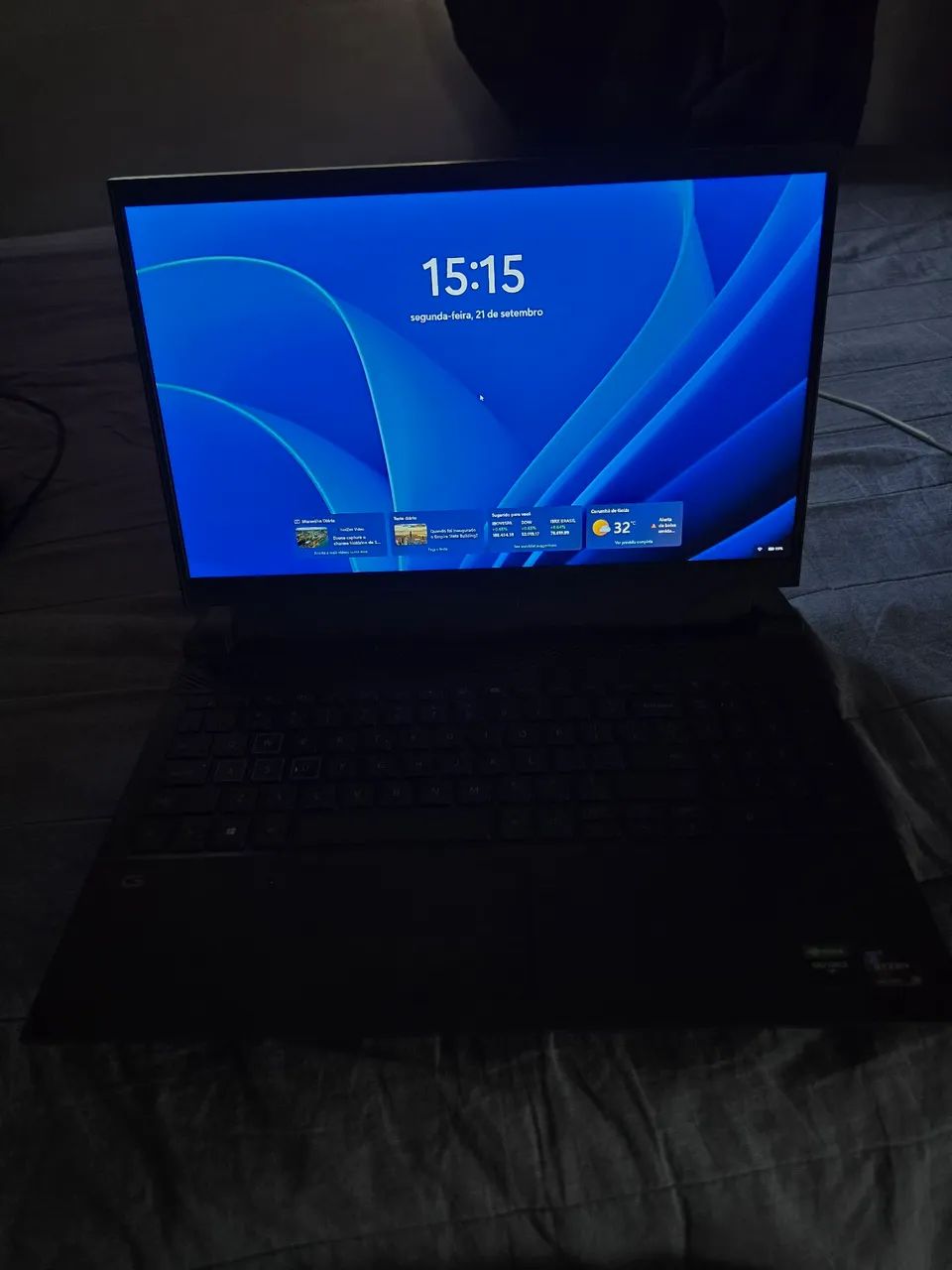 NOTEBOOK GAMER DELL G15 USADO - Foto 2