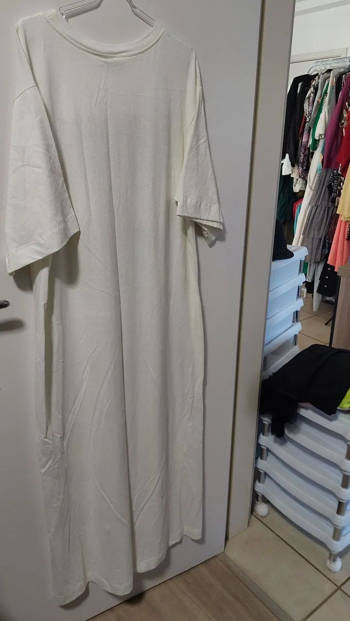 SÓ HOJE!!! Vestido Mid Farm Original  - Foto 4