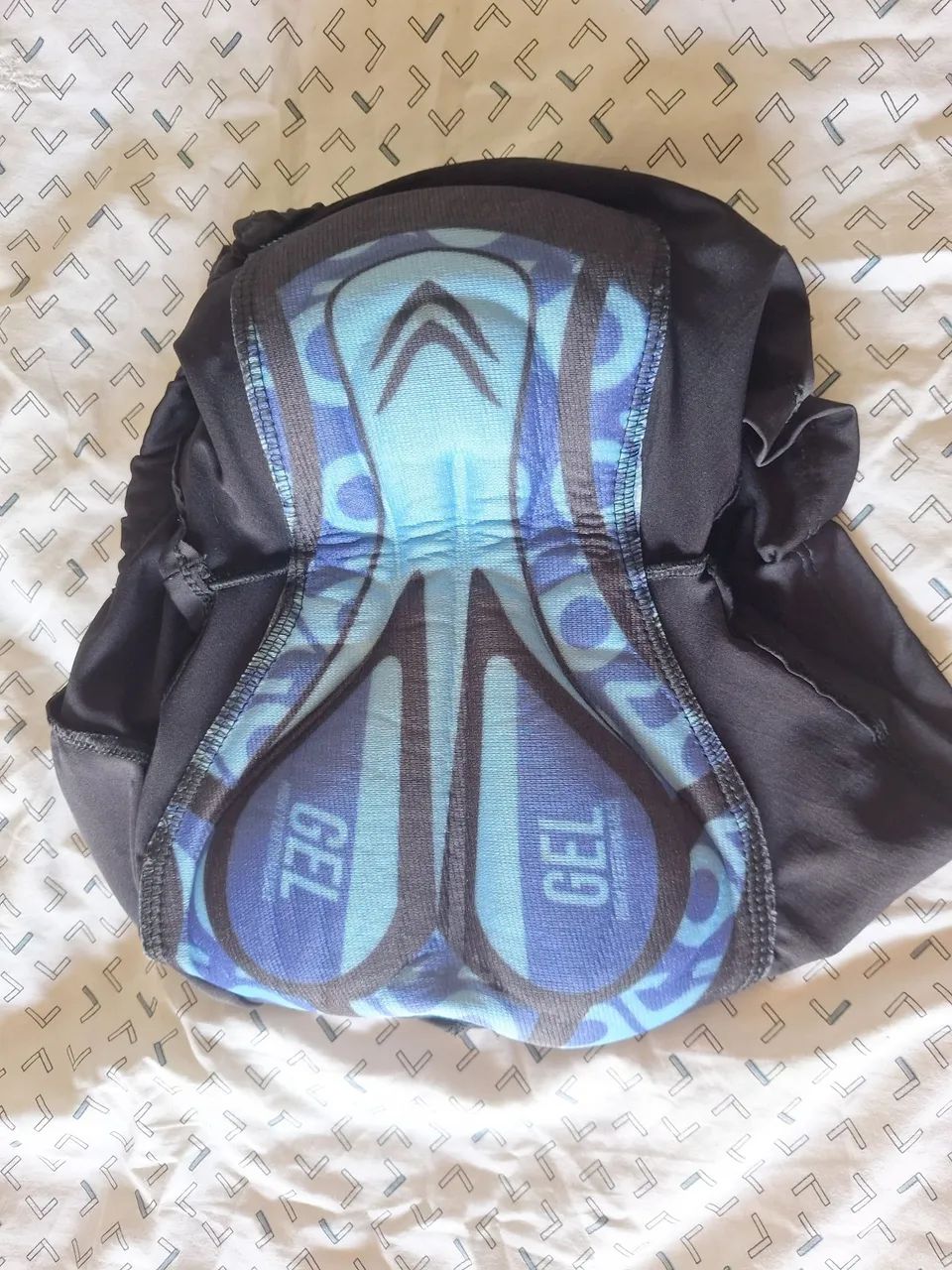 Short ciclista gel - Foto 3