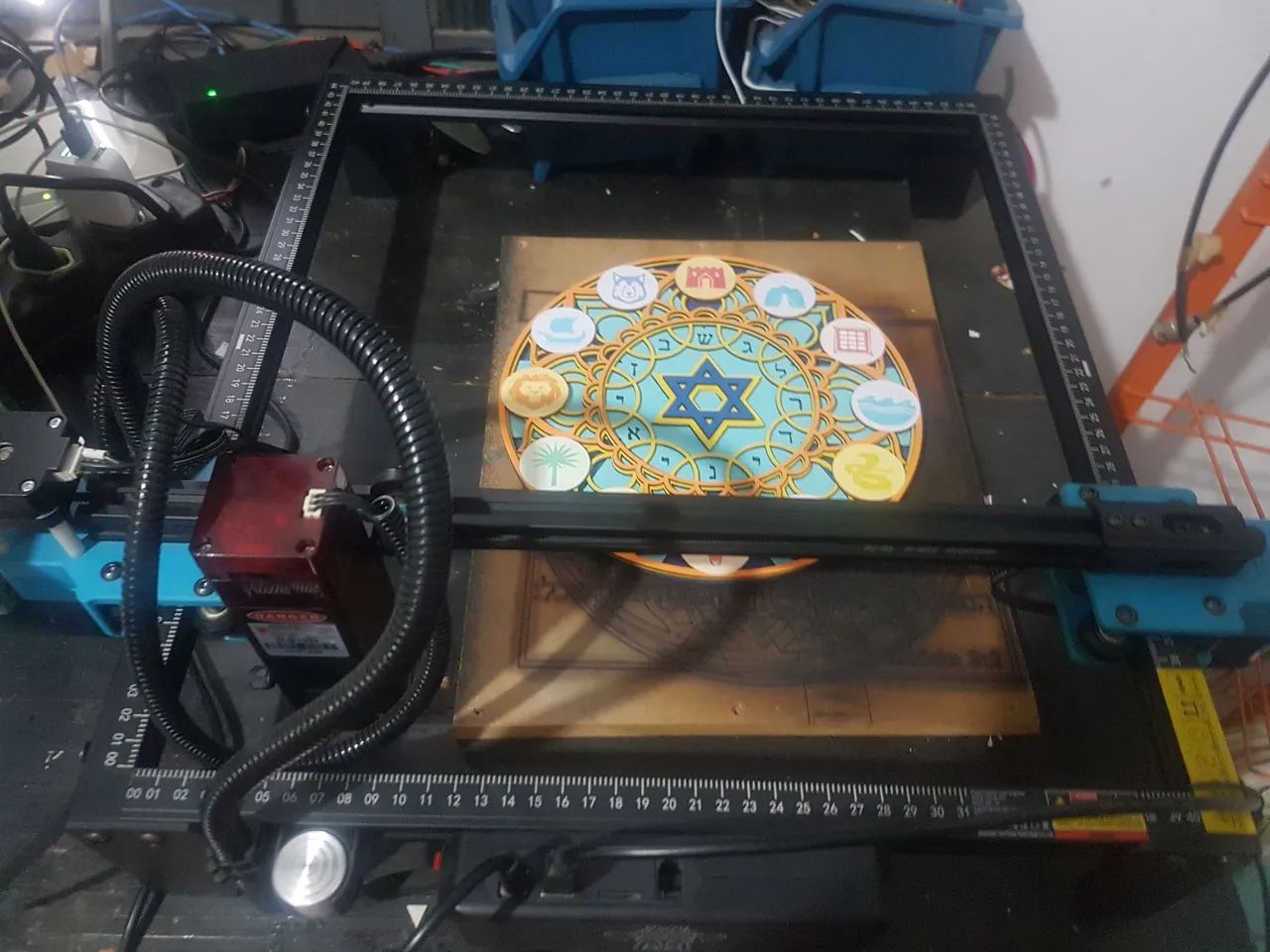 Máquina de corte e gravação a laser - Foto 4