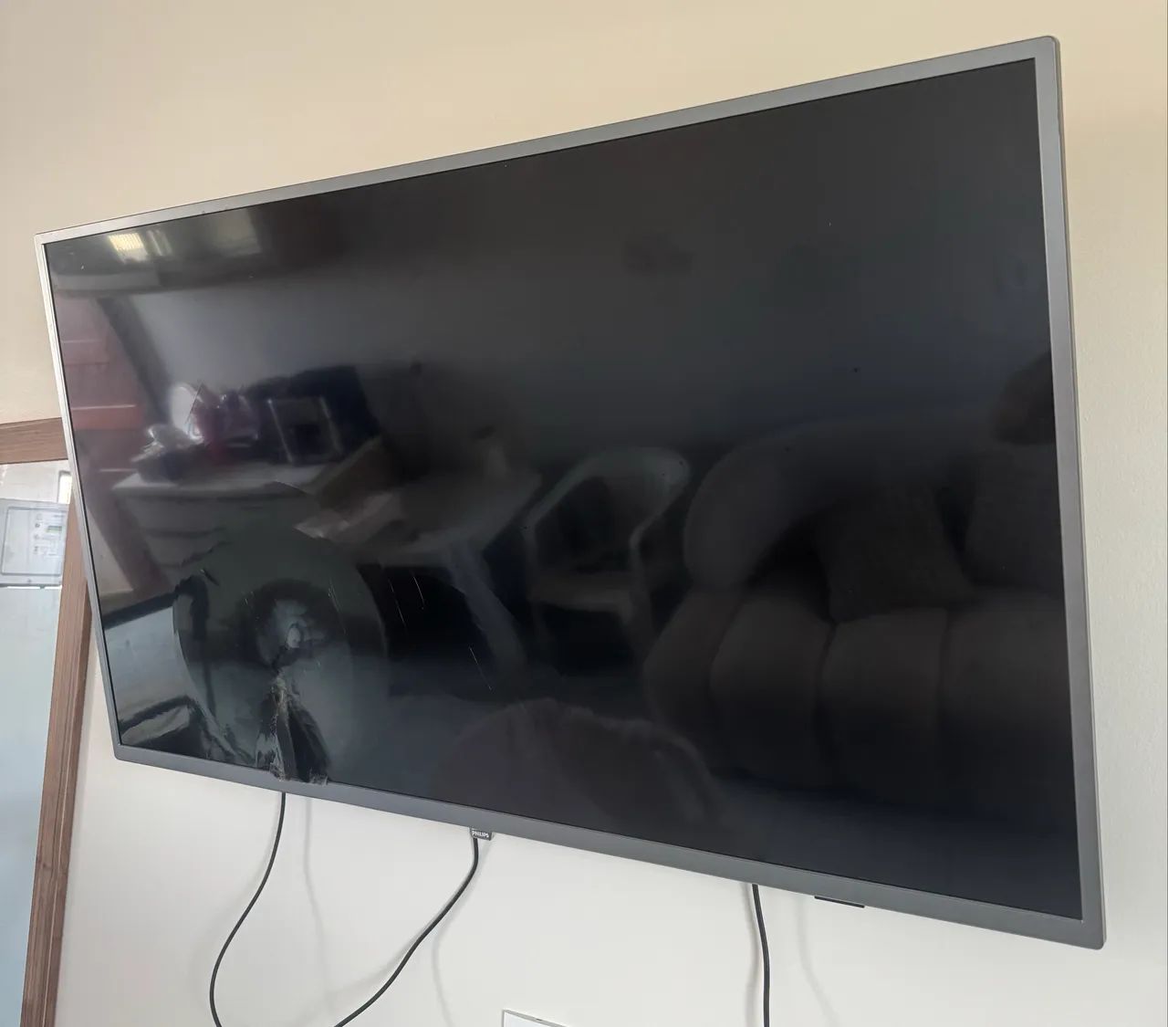 Tv 50" para retirada de peças ou conserto - Foto 4
