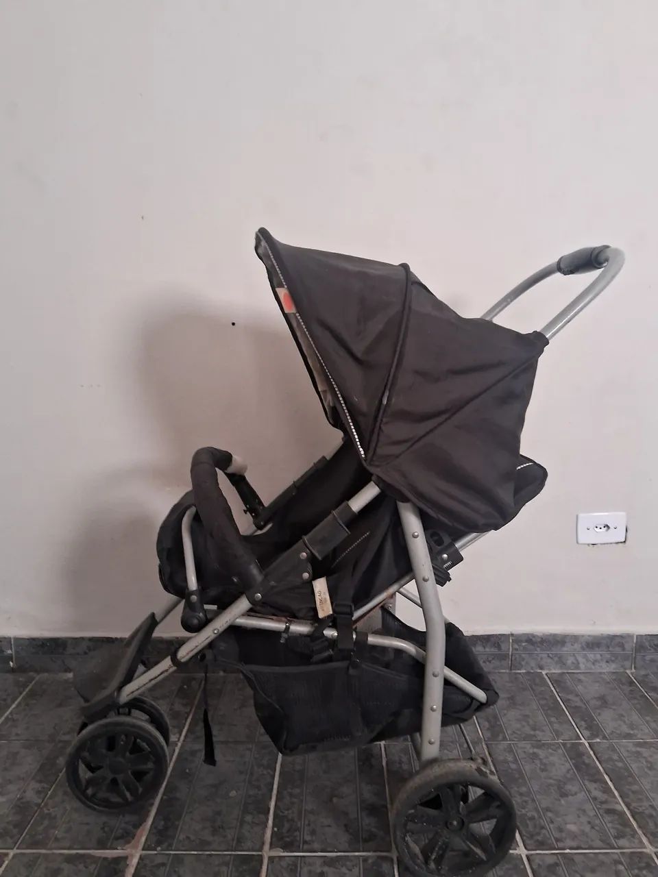 Carrinho de bebê 