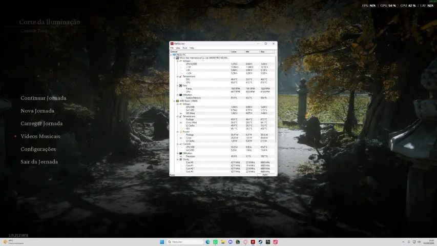 Ryzen 5 5600G + B450m pro m2 max msi - Foto 4