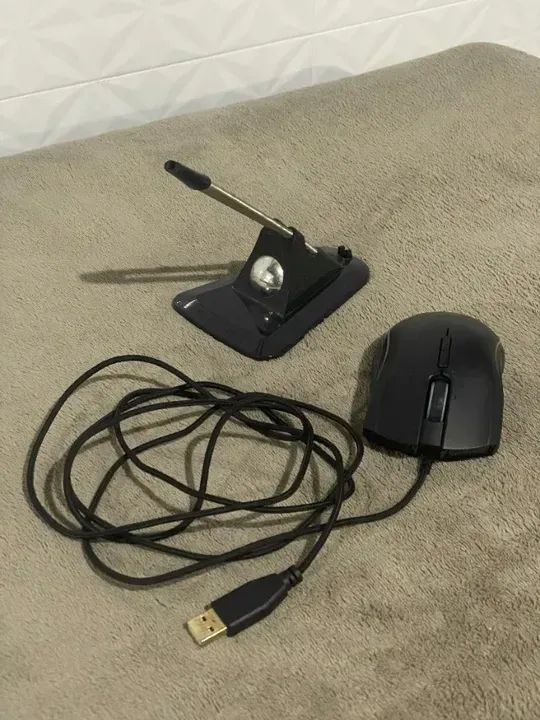 Mouse Razer Mamba Tournament Edition Chroma + Brinde - Foto 4