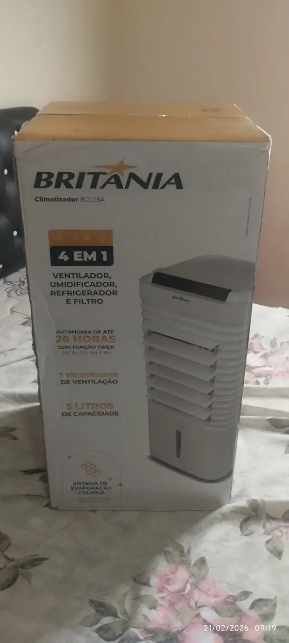 Climatizador Britânia  - Foto 2