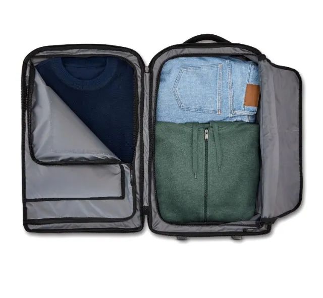 Samsonite Mochila com Rodinhas  - 2 em 1: Mala de Mão + Mochila - Foto 5