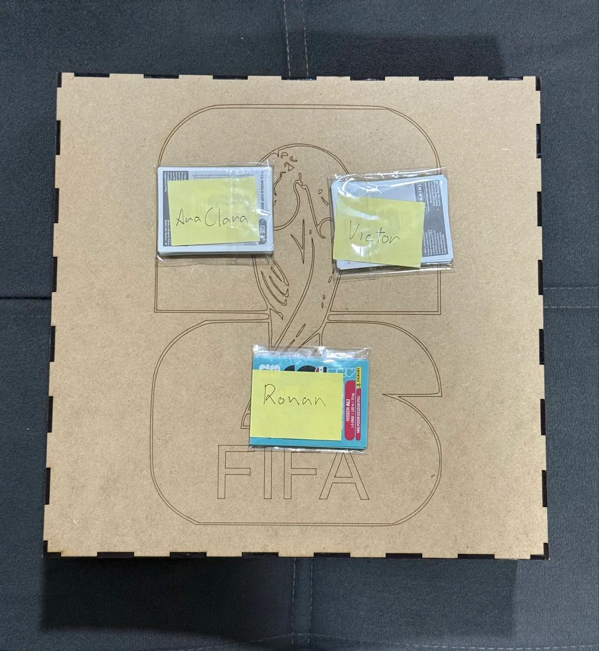 Figurinhas Copa de 2026 Avulsas (complete seu álbum) - Foto 4