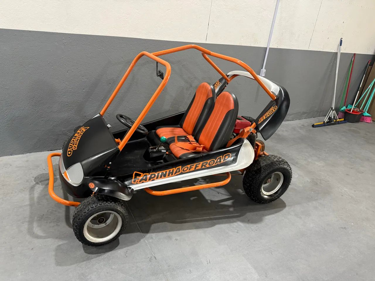 Buggy fapinha 200cc - Foto 3