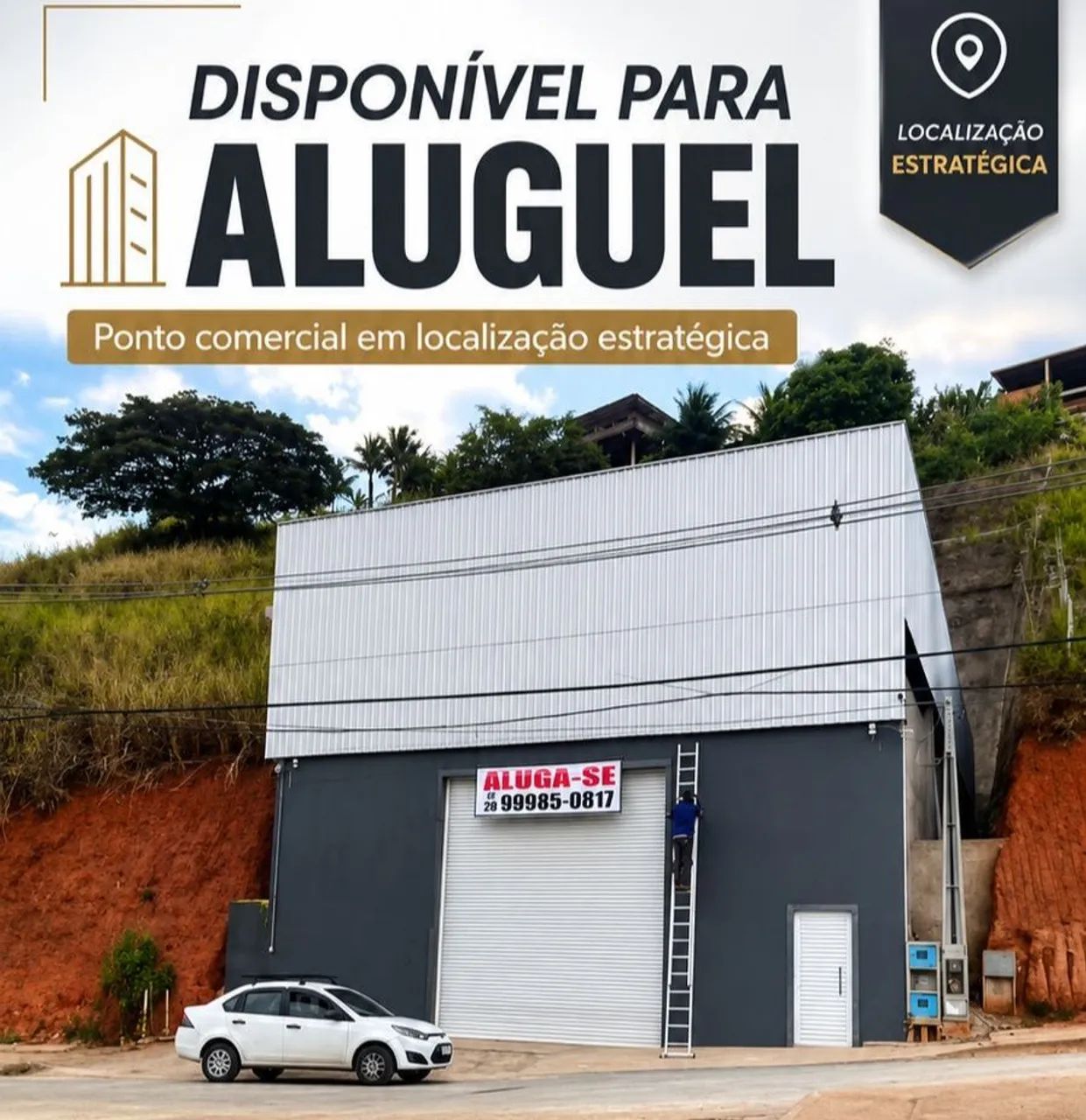 PONTO PARA COMÉRCIO<br>VENDO OU ALUGO