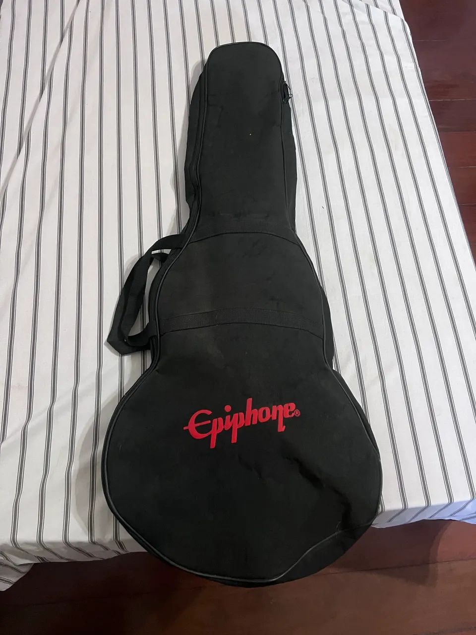 Capa de guitarra epiphone - Foto 2