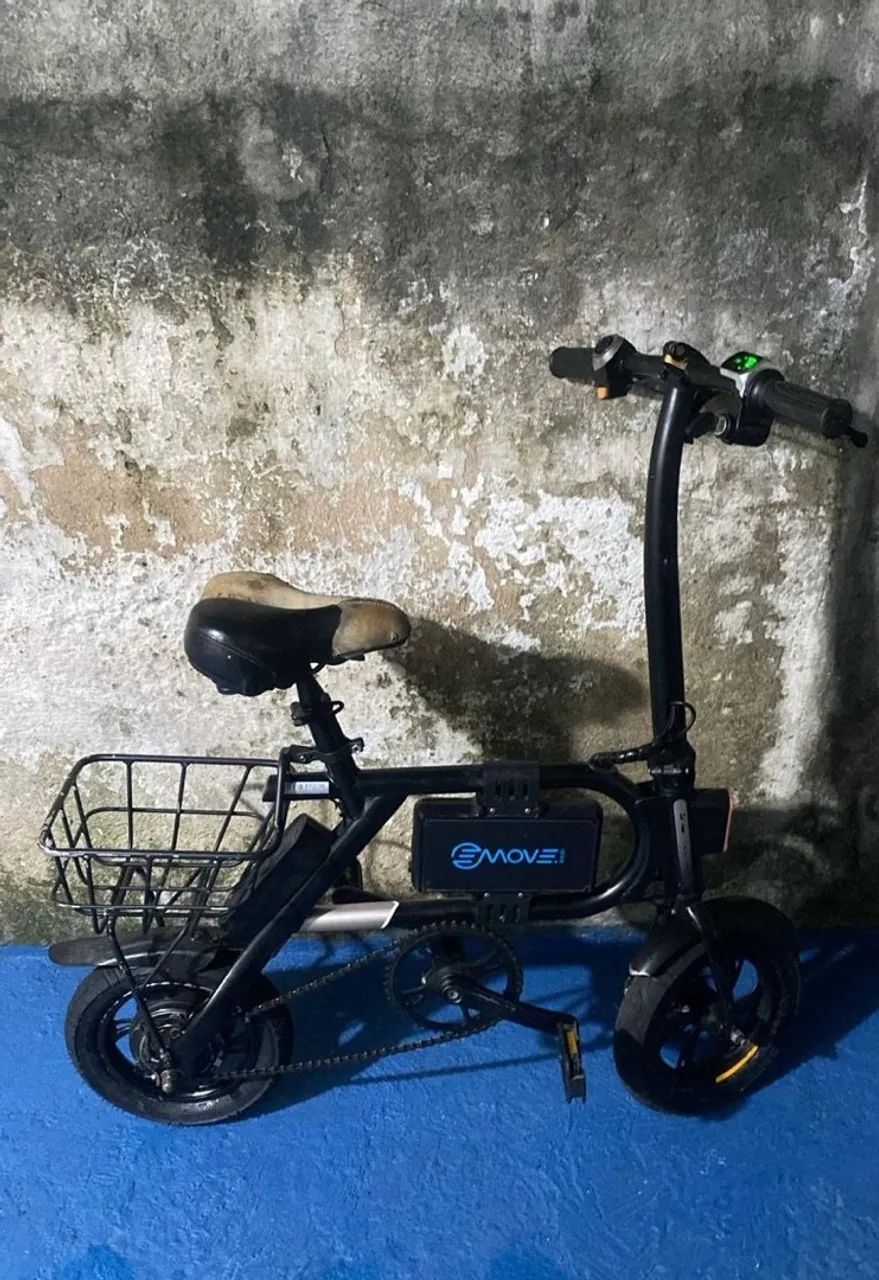 Bicicleta Elétrica Inmotion P2