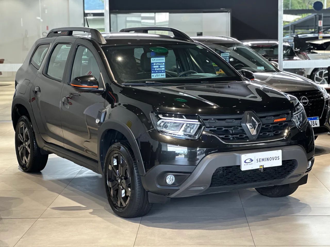 Renault Duster Iconic Plus 1.3 TB 16V Flex Aut. 2025