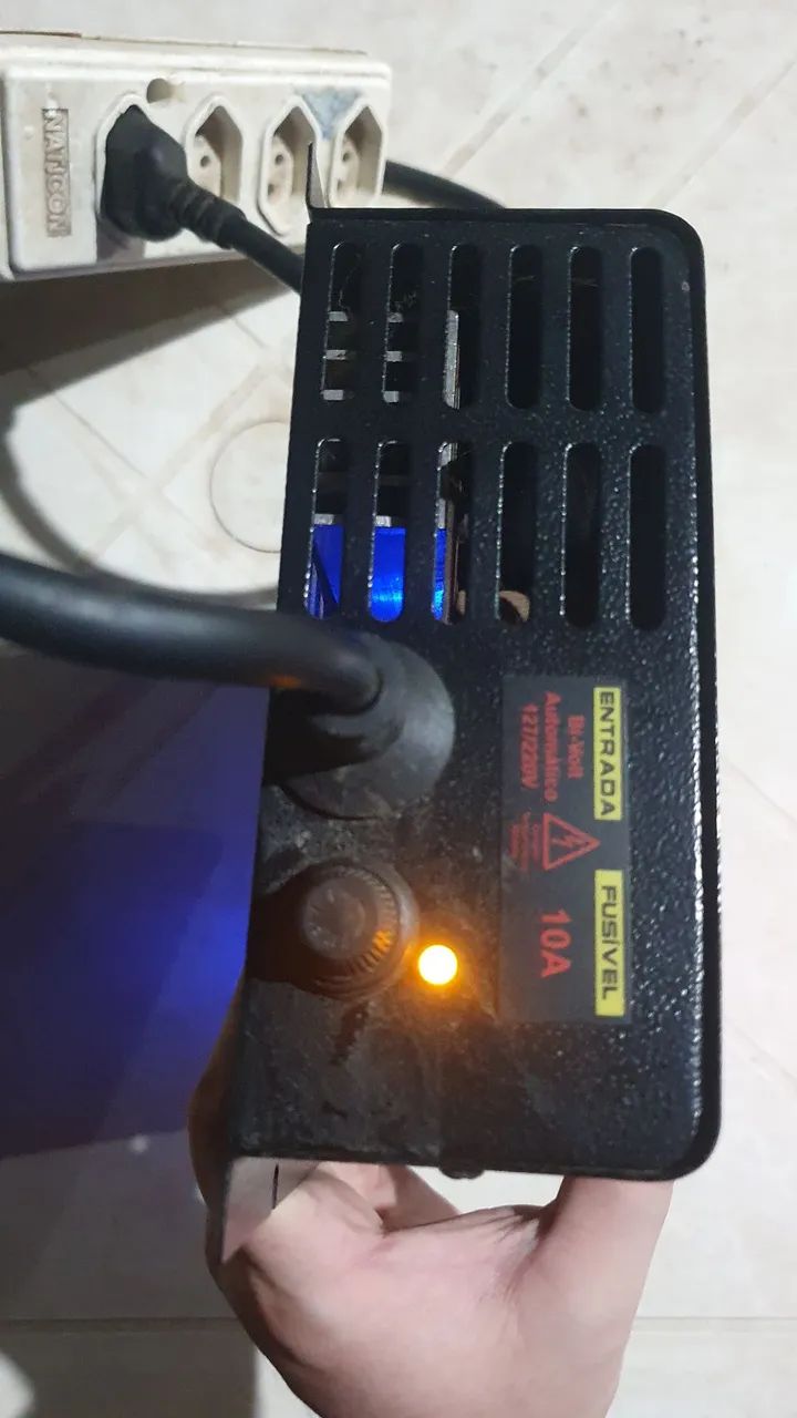 Usina Spark 60A (14.2V pico) com Voltímetro Digital - Foto 5