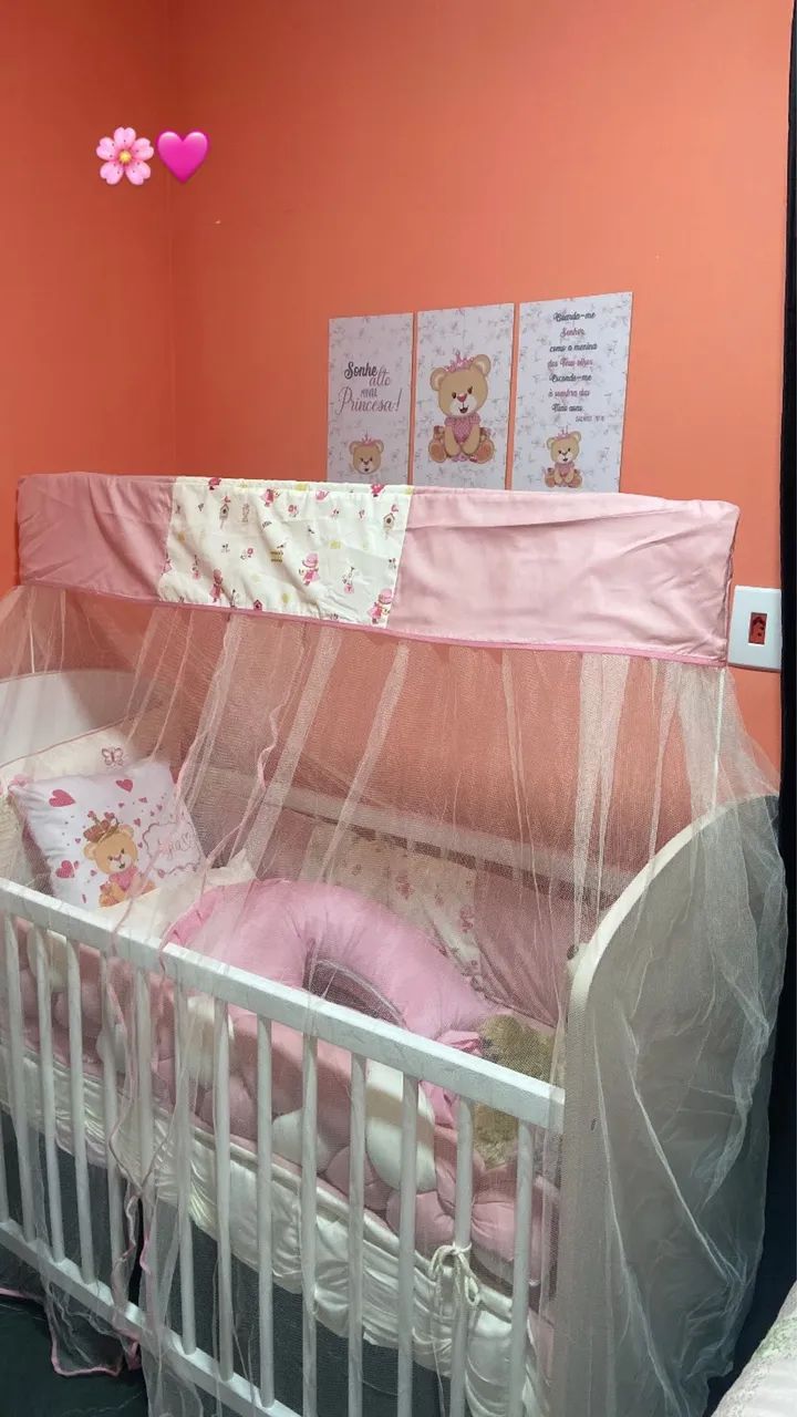 Berço completo 