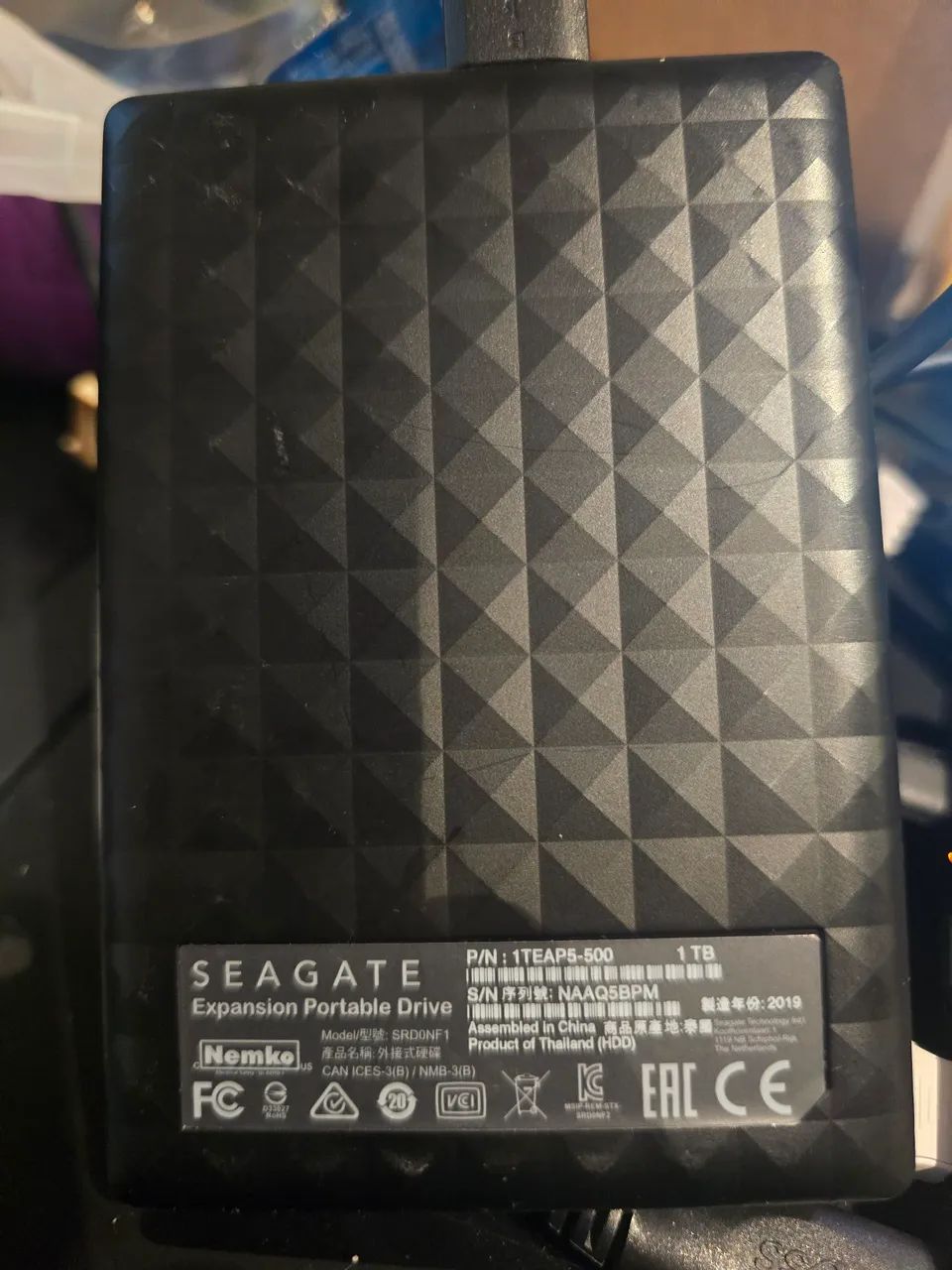 HD Externo Seagate 1 TB - Foto 2