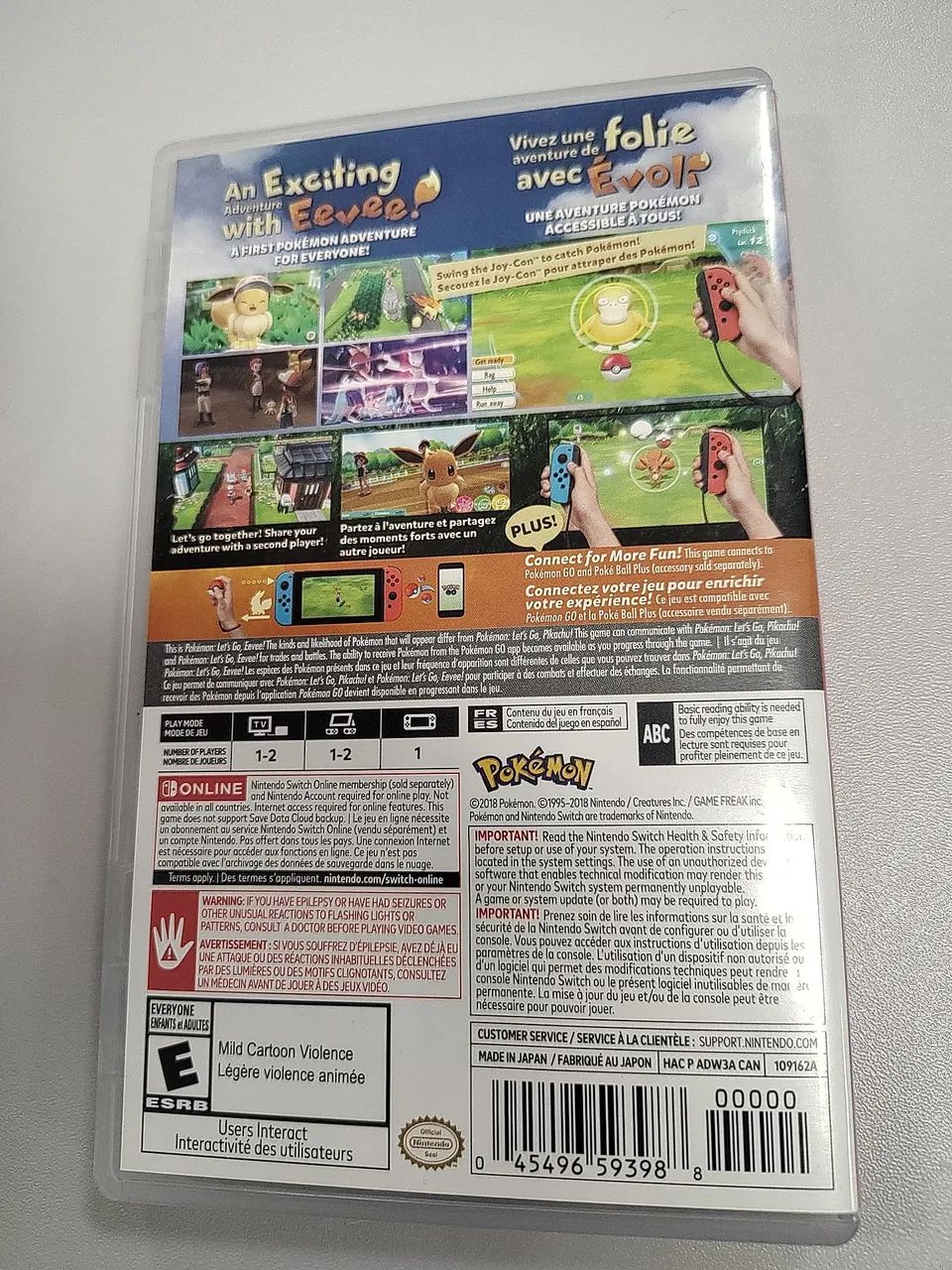 Pokemon Let's Go Eevee - Foto 2