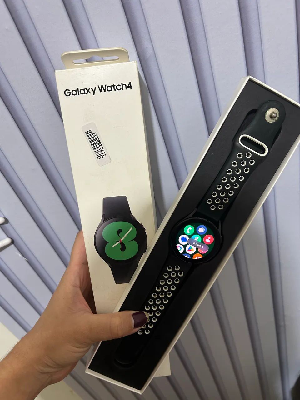 Relógio Samsung Galaxy Watch4 - Foto 2