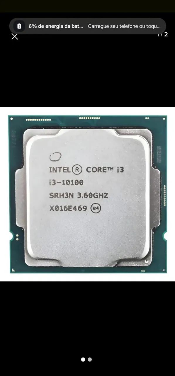 Core i3 10100f