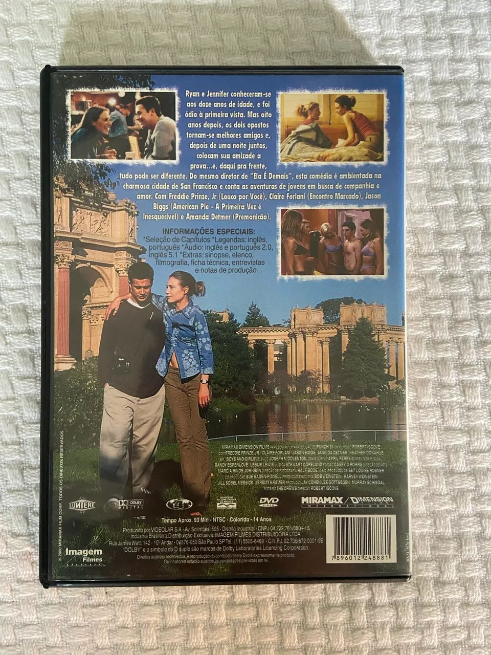 DVD amor ou amizade (raro)  - Foto 2
