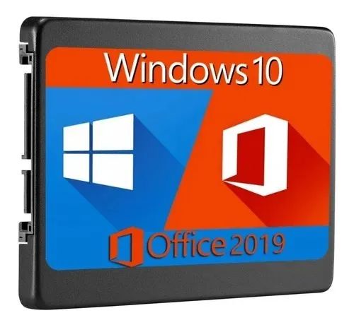 SSD 128 Gb com Windows 10 e Office - ((Novo e Entrega Grátis))