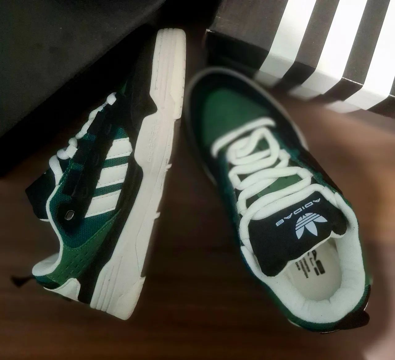 Tênis ADI 2000 Verde - Adidas - Foto 3