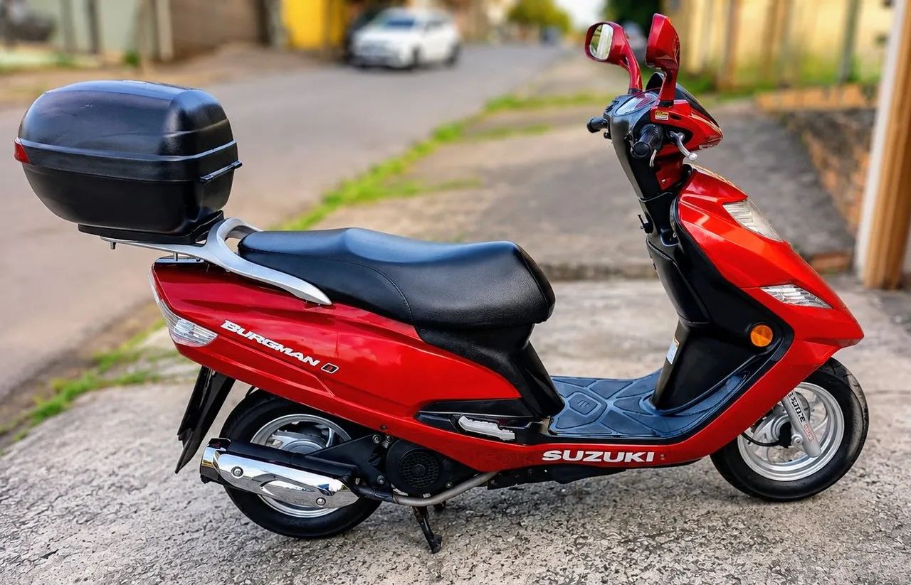 VENDO SUZUKI BURGMAN  - Foto 2