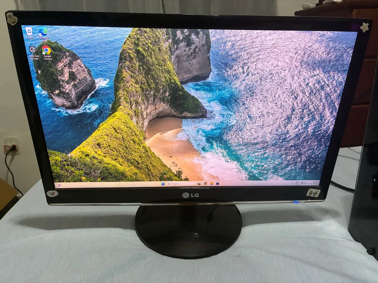 Computador completo com monitor 24 polegadas - Foto 4