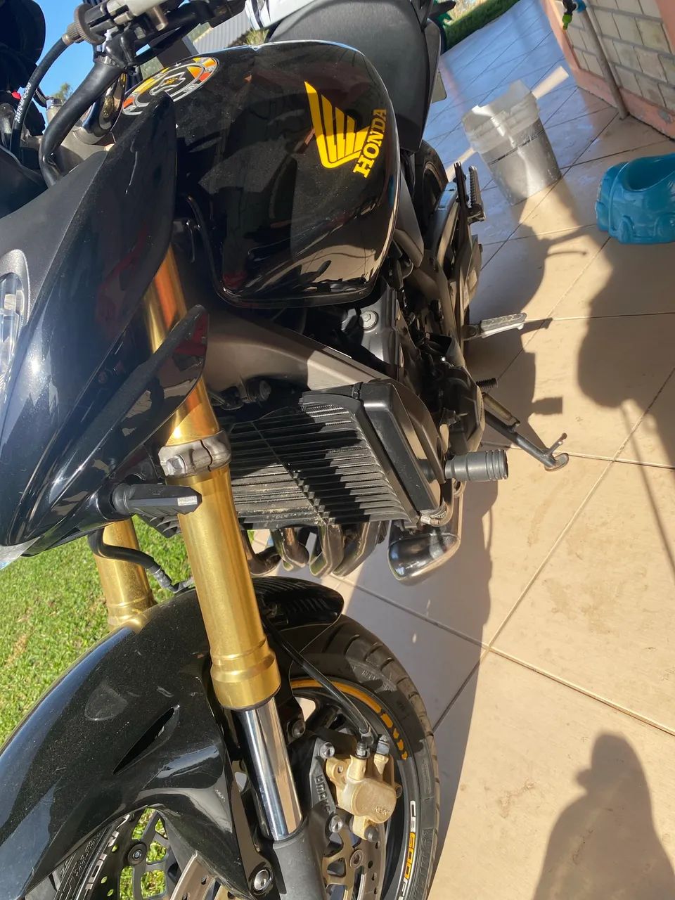 Vendo Hornet IMPECÁVEL  - Foto 5