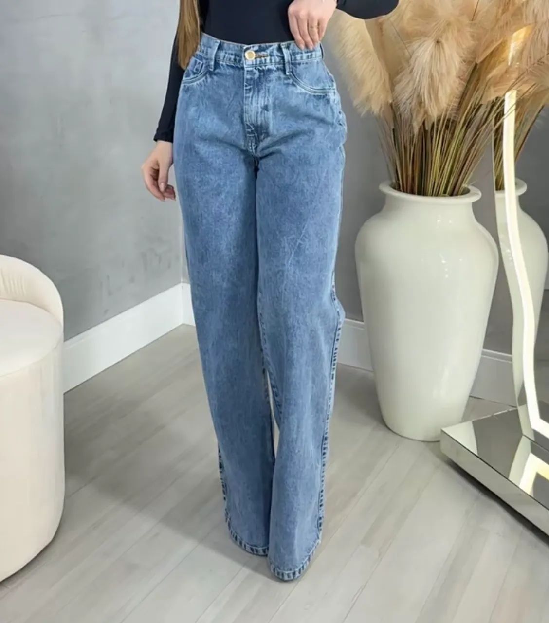 Calça jeans feminina 