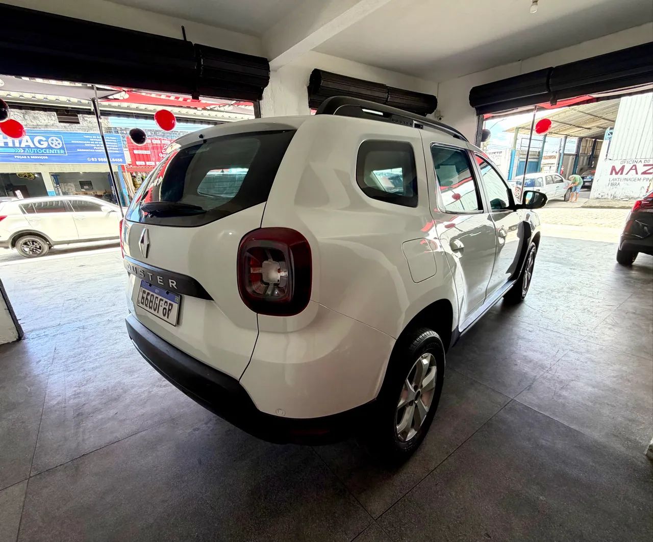 Renault Duster Intense 1.6 16V Flex MEC 2024 - Foto 4