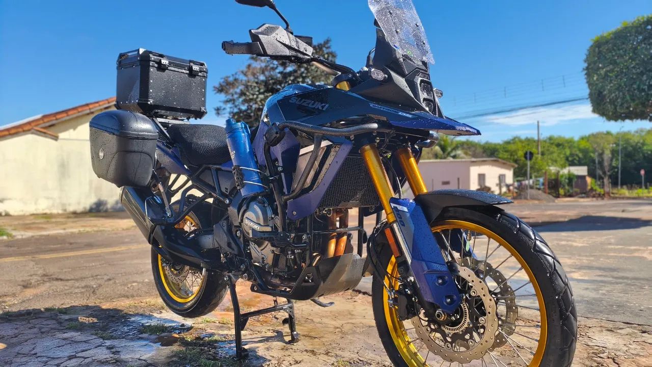 Suzuki vstrom 800 DE - Foto 3